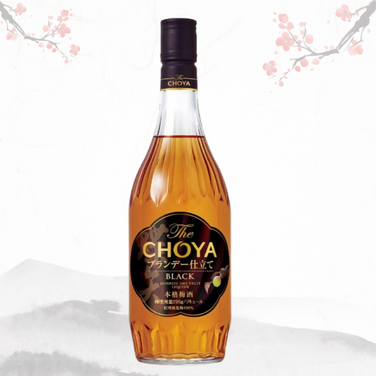 초야 블랙 700ml 14도 무료배송 – 프랑스 브랜디 블렌드로 완성한 깊고 고급스러운 매실주