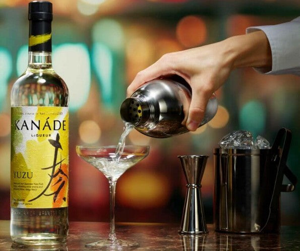 산토리 KANADE 유자 700ml 40도 무료배송 - 깊고 선명한 유자향의 하이엔드 칵테일 리큐르