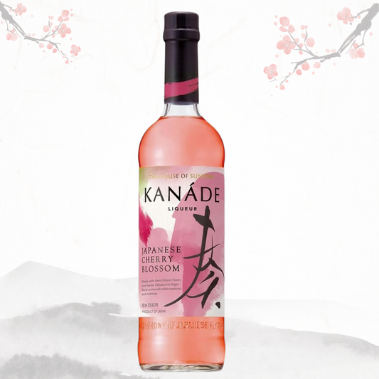 산토리 KANÁDE 벚꽃 700ml 20도 무료배송 - 봄의 향기를 담은 일본식 벚꽃 리큐르