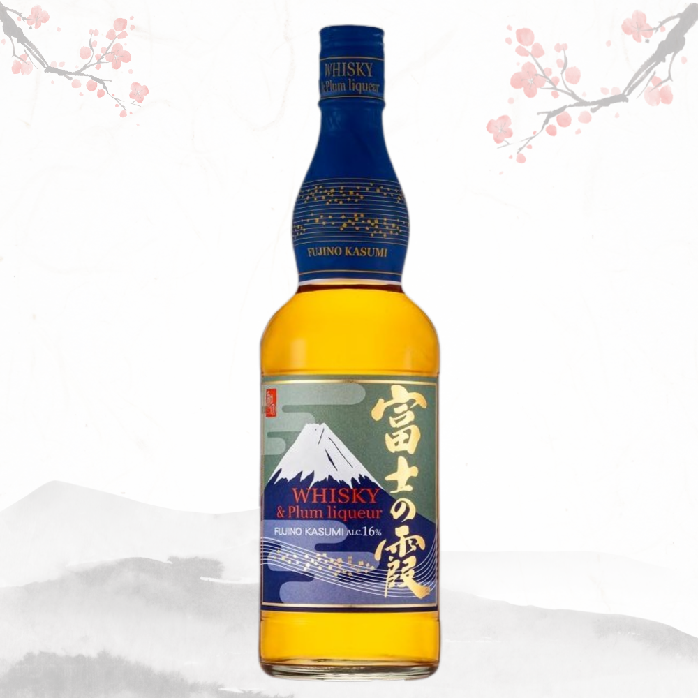 와노 WANO 위스키 매실주 ‘후지의 안개’ 16도 700ml 무료배송 — 위스키 블렌드가 선사하는 프리미엄 우메슈