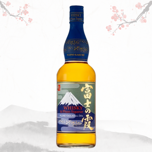 와노 WANO 위스키 매실주 ‘후지의 안개’ 16도 700ml 무료배송 — 위스키 블렌드가 선사하는 프리미엄 우메슈