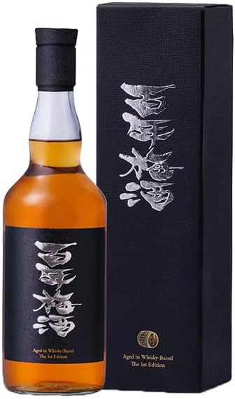 백년 우메슈 위스키 통숙성 700ml 18도 무료배송 - 바닐라와 중후한 단맛의 프리미엄 매실주