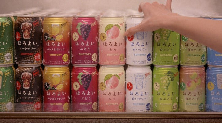 산토리 호로요이 12종 혼합 24캔 세트 (350ml × 24개입) 무료배송 – 일본 국민 저도주, 가장 인기 있는 12가지 맛을 한 번에