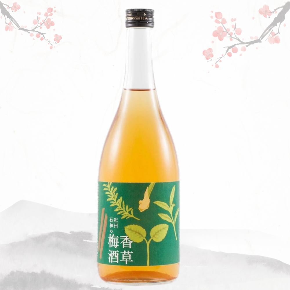 기슈 이시가미 향초 매실주 720ml 22도 무료배송 – 허브의 향기와 매실의 산뜻함이 어우러진 특별한 우메슈