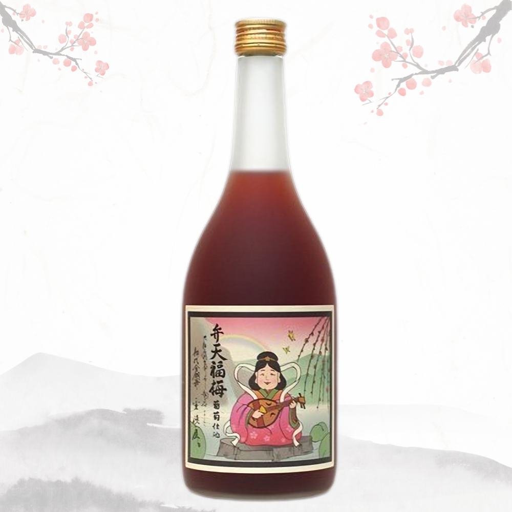 에비스 벤텐 후쿠우메 우메슈 12.4% 720ml 무료배송 – 브랜디와 포도과즙을 블렌딩한 프리미엄 선물용 매실주