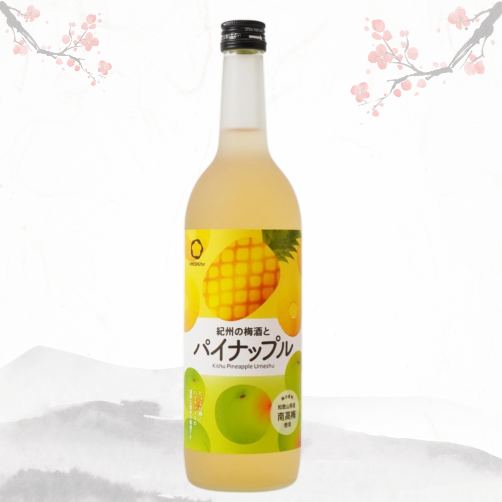 나카노 BC 기슈 매실주와 파인애플 720ml 12도 무료배송 - 상큼한 난코우메와 진한 파인애플의 트로피컬 조화