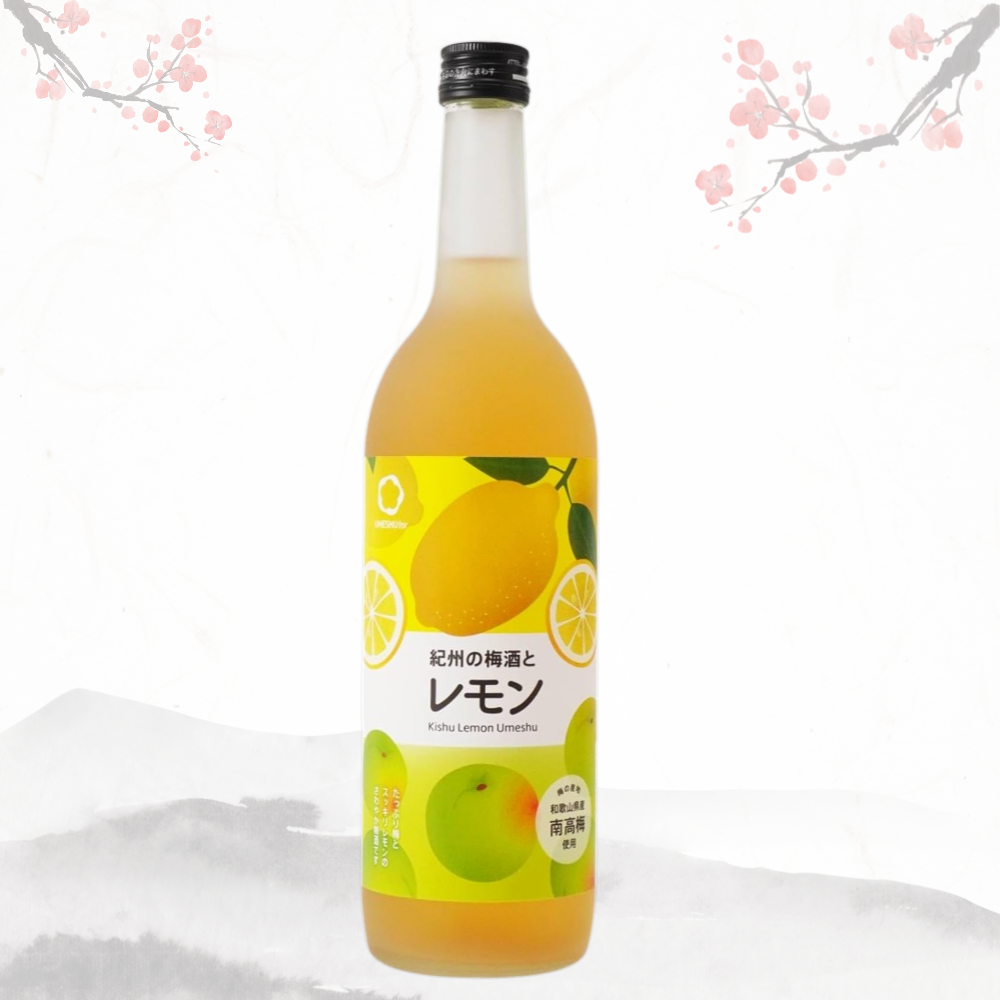 나카노BC 기슈의 매실과 레몬 우메슈 720ml 12도 무료배송 - 상큼 레몬과 깊은 남고매의 청량 조화