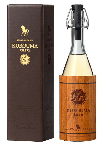 쿠로우마(검은말) 타루(오크통) 프리미엄 장기숙성 보리 소주 40도 720ml 무료배송