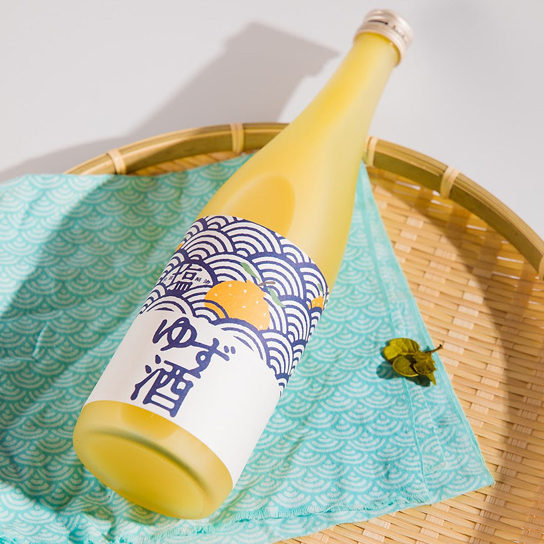 키타지마 소금 유자주 1.8L 7도 무료배송 - 상큼한 유자에 천일염 한 꼬집, 식사와 완벽한 조화