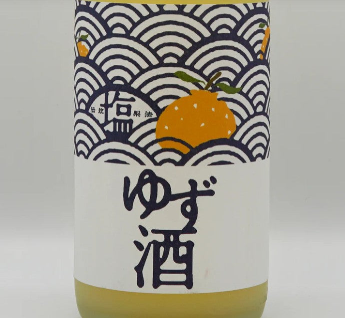 키타지마 소금 유자주 1.8L 7도 무료배송 - 상큼한 유자에 천일염 한 꼬집, 식사와 완벽한 조화