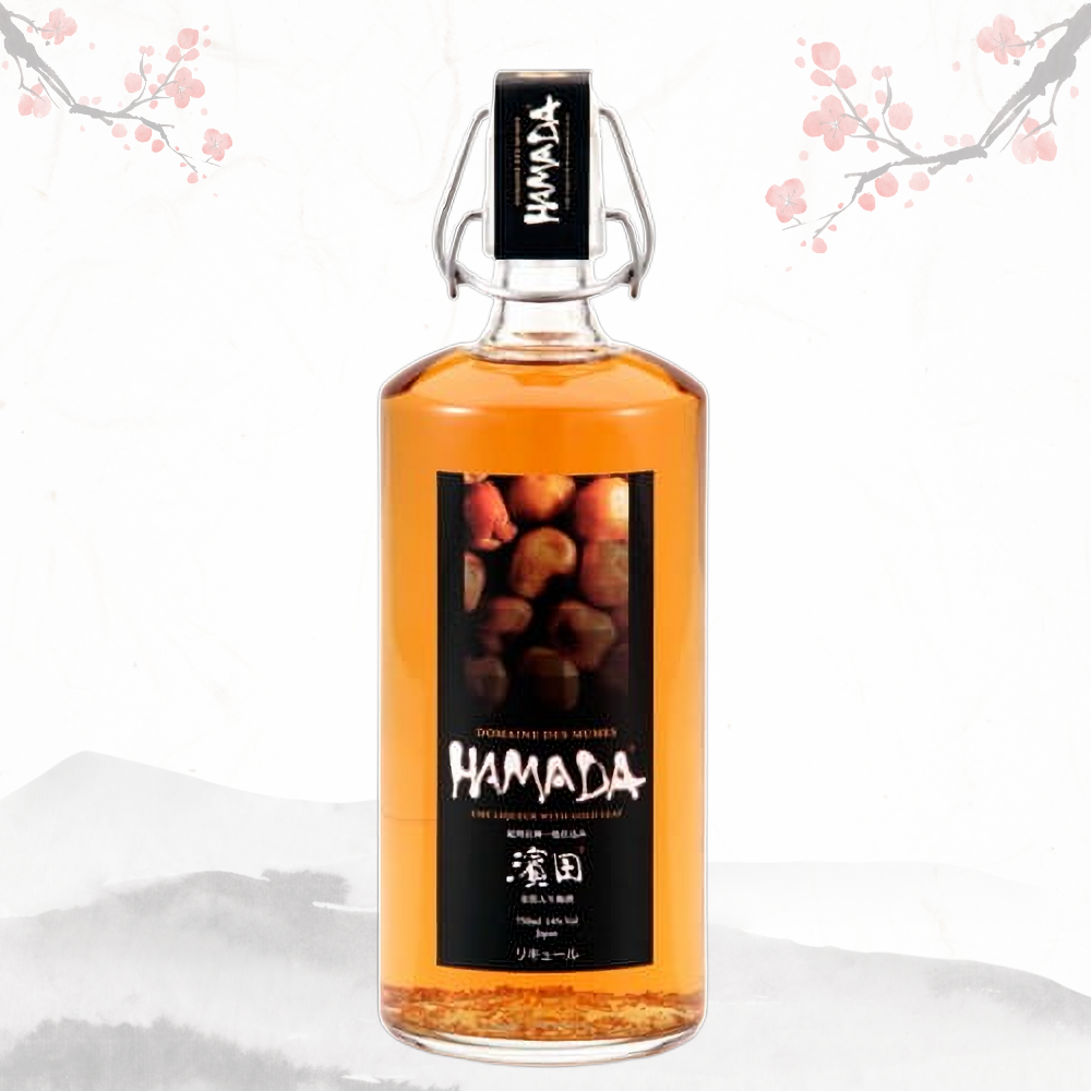 금박이 빛나는 고품격 매실주 HAMADA 750ml 13도 무료배송 – 5년 연속 국제 품평회 최고금상 수상 프리미엄 선물용