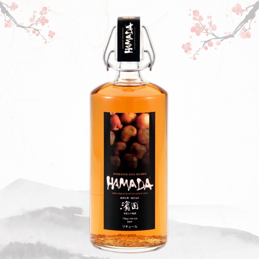 금박이 빛나는 고품격 매실주 HAMADA 750ml 13도 무료배송 – 5년 연속 국제 품평회 최고금상 수상 프리미엄 선물용
