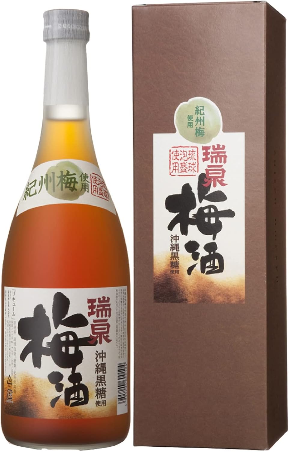 고쿠토 우메슈 12% 720ml 무료배송 - 오키나와 흑당과 기슈 난코우메의 깊은 조화