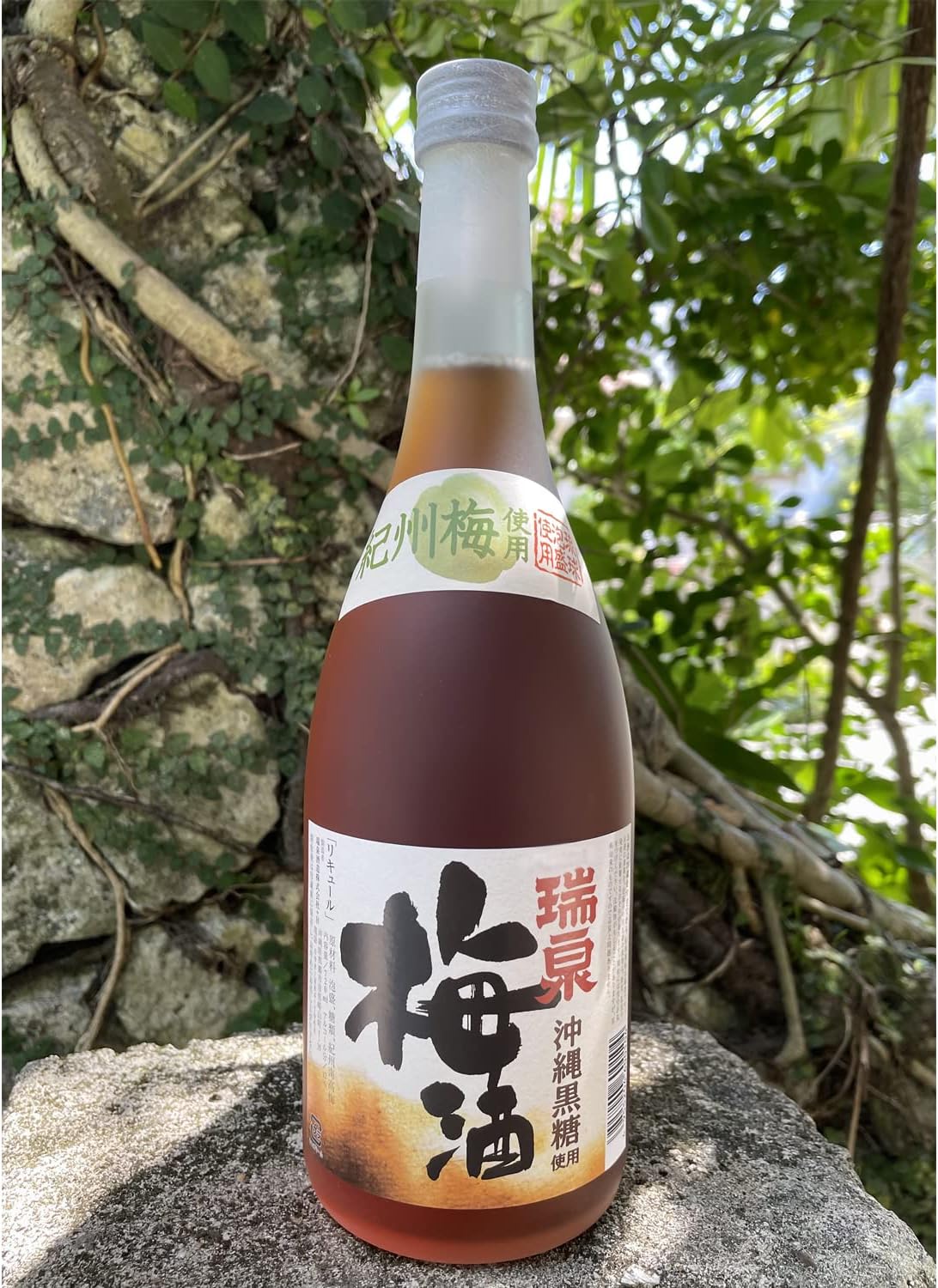 고쿠토 우메슈 12% 1.8L 무료배송 - 오키나와 흑당과 기슈 난코우메의 깊은 조화