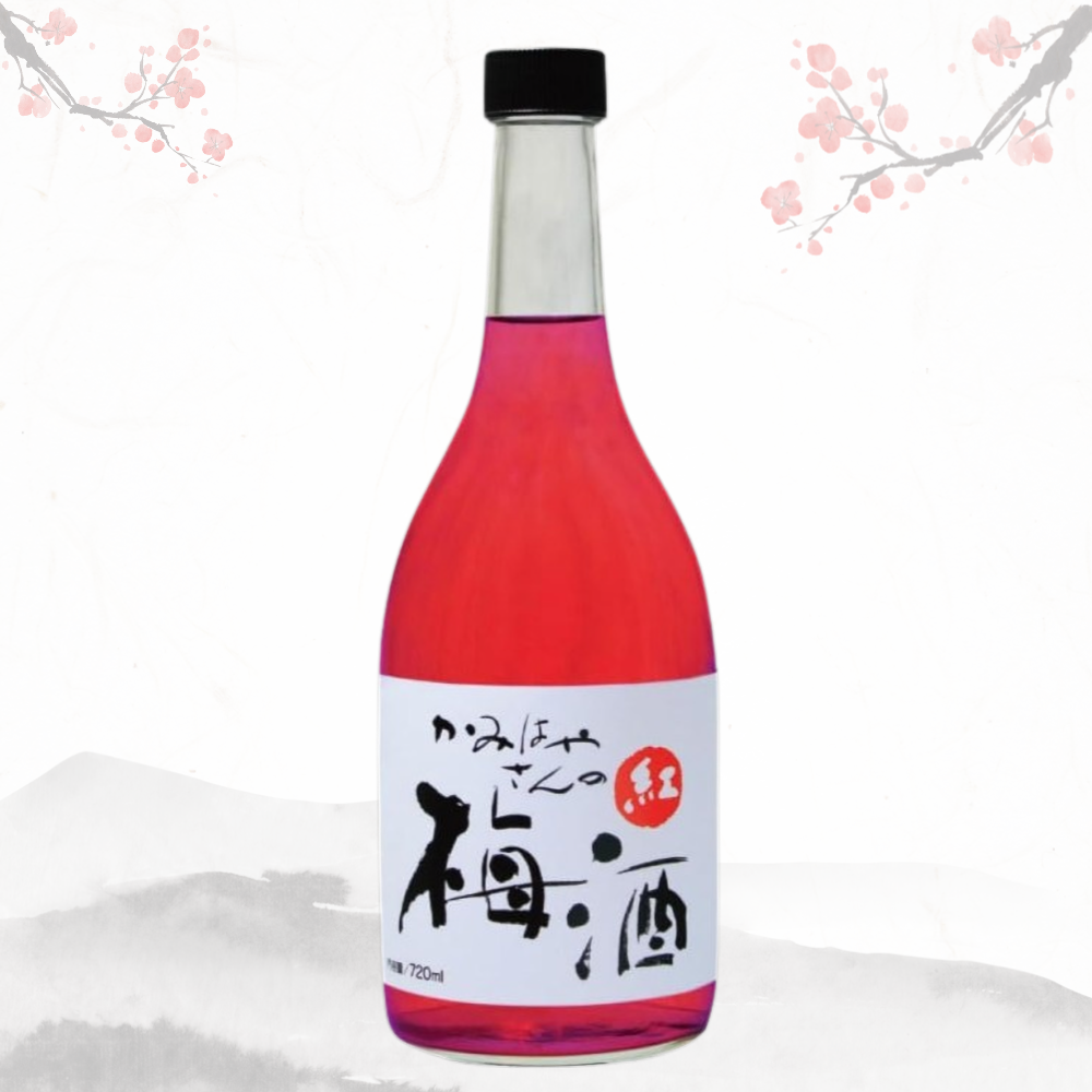 가미하야산 우메슈 레드 11도 720ml 무료배송 - 달콤하고 부드러운 감칠맛, 우아한 빛깔의 프리미엄 우메슈