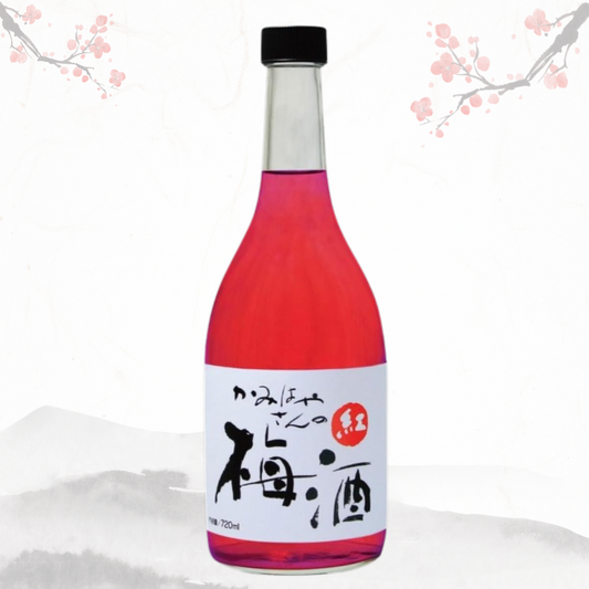 가미하야산 우메슈 레드 11도 720ml 무료배송 - 달콤하고 부드러운 감칠맛, 우아한 빛깔의 프리미엄 우메슈