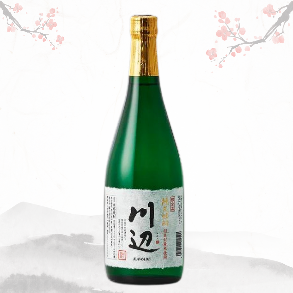 카와베 쌀 소주 25도720 ml 무료배송 - 맑은 청류가 빚어낸 순수한 맛, 쌀과 누룩만을 사용해 만든, 첨가물 없는 순수한 소주