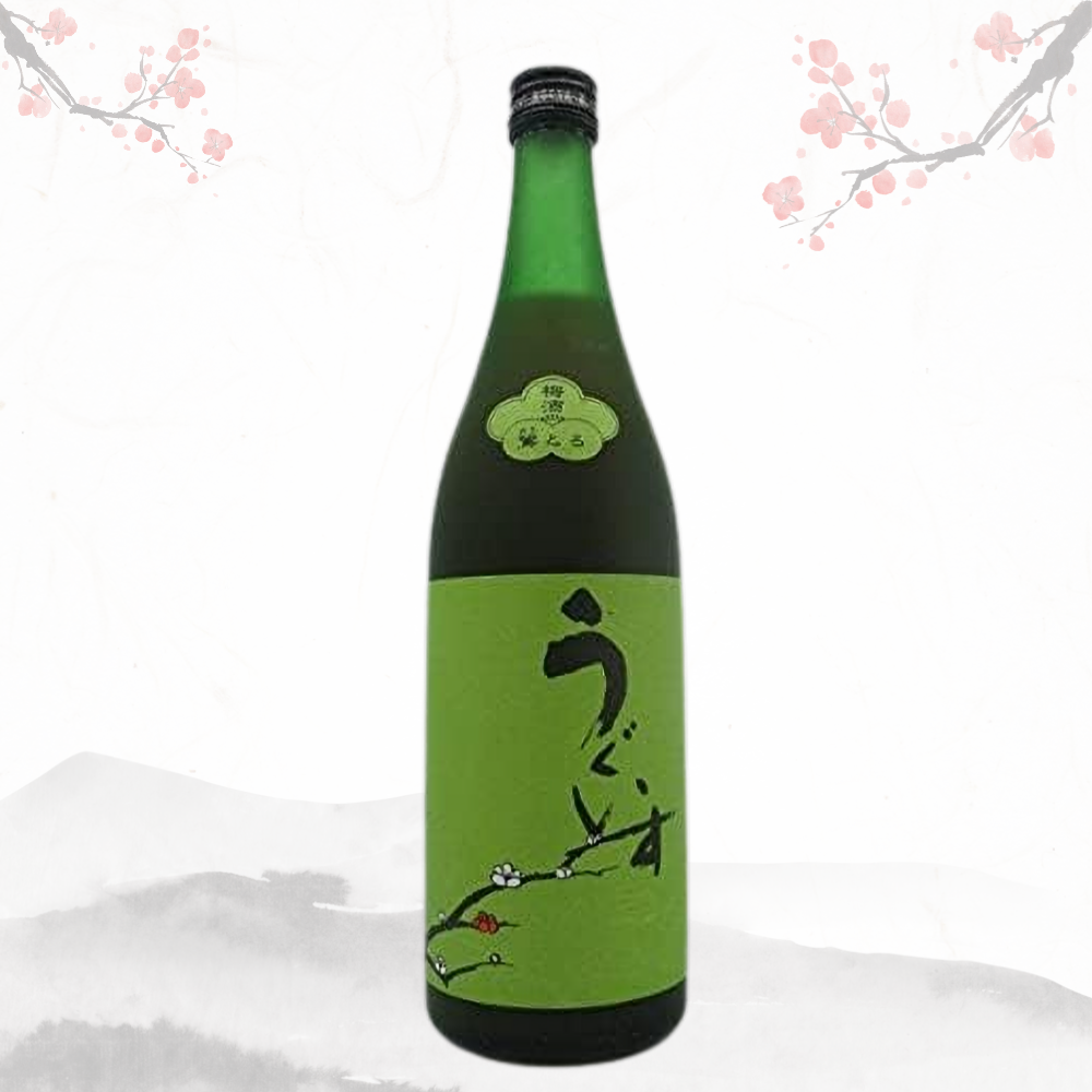 정원의 꾀꼬리 우구이스토마리 프리미엄 우메슈 720ml / 12도 무료배송 - 장인의 손길로 빚은 고급 프리미엄 매실주