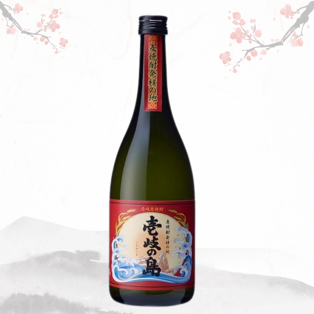 이키노시마 혼카쿠 무기 소주  25도 720ml - 보리소주 무료배송