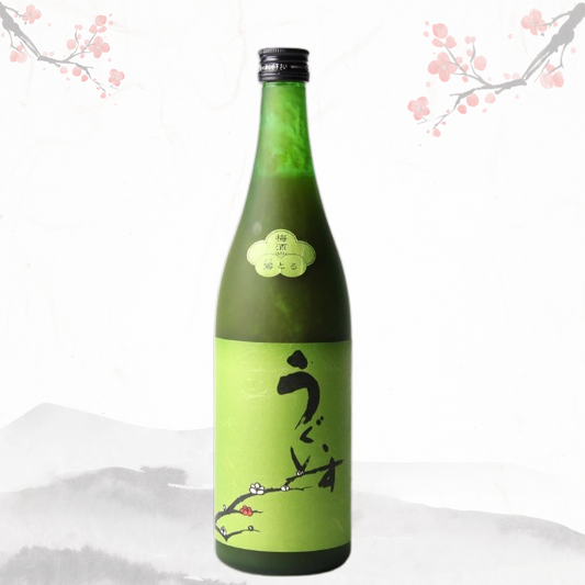 우구이스토마리 오토로 니고리 매실주 720ml 12도 무료배송 – 과육이 살아있는 프리미엄 걸쭉 우메슈