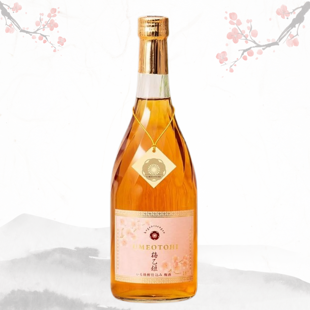 우메오토히메 고급 매실주 720ml 12도 무료배송 – 일본 베스트셀러 프리미엄 선물용 매실주