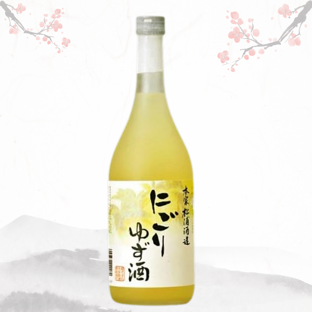 본가 마츠우라 니고리 유자주 720ml 12도 무료배송 - 상큼한 과육감과 깊은 향을 그대로 담은 프리미엄 유자 리큐르