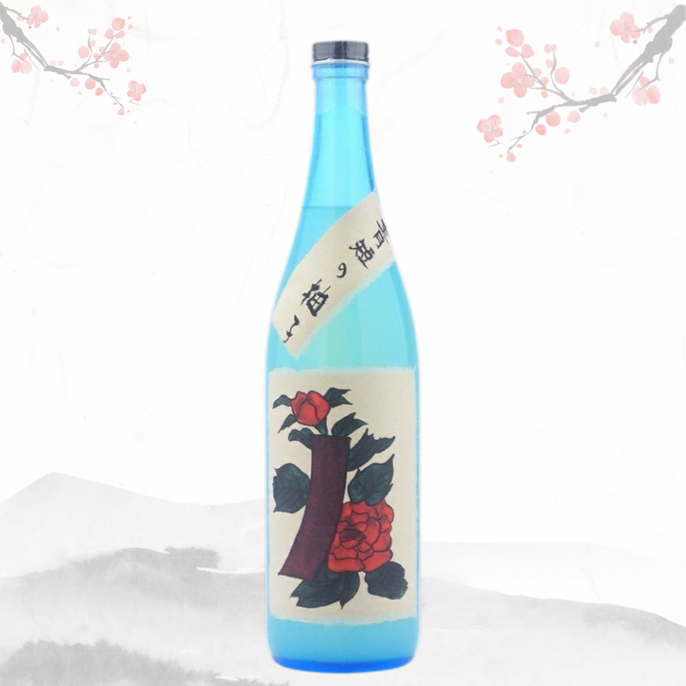 야기 주조 하나후다 아오탄 매실주 720ml 12도 무료배송 - 맑고 청량한 매실 향과 깔끔한 여운 푸른 화투 라벨의 프리미엄 매실 리큐르