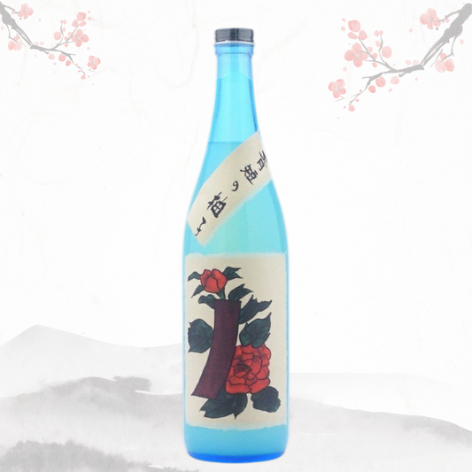 야기 주조 하나후다 아오탄 매실주 720ml 12도 무료배송 - 맑고 청량한 매실 향과 깔끔한 여운 푸른 화투 라벨의 프리미엄 매실 리큐르