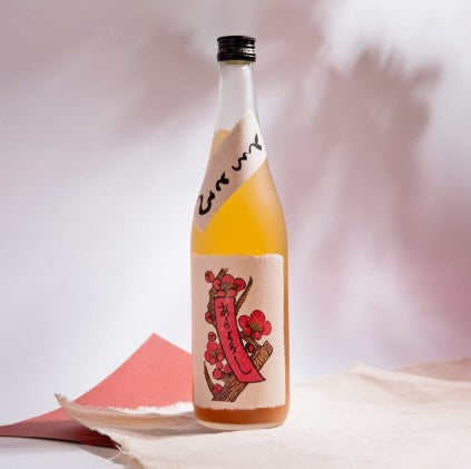 야기 주조 토로토로 니고리 매실주 720ml 10도 무료배송 - 과육이 가득한 달콤하고 부드러운 프리미엄 한 잔