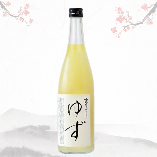 호우오우비덴 유자주 720ml 13도 무료배송 - 긴조 사케를 베이스로 사용,유자향의 우아함과 바디감을 살린 프리미엄 유자 리큐어