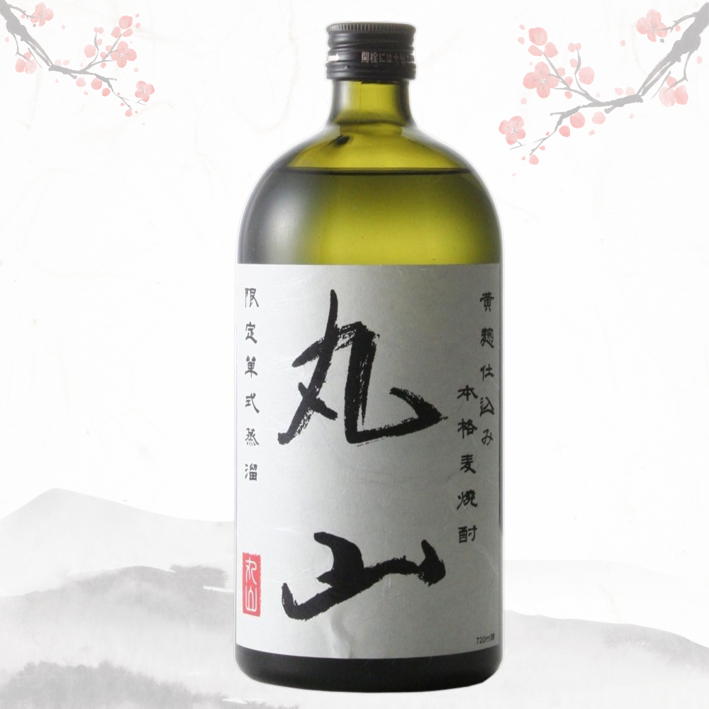 마루야마 보리소주 25도 (치쿠마니시키 주조) 720ml 무료배송