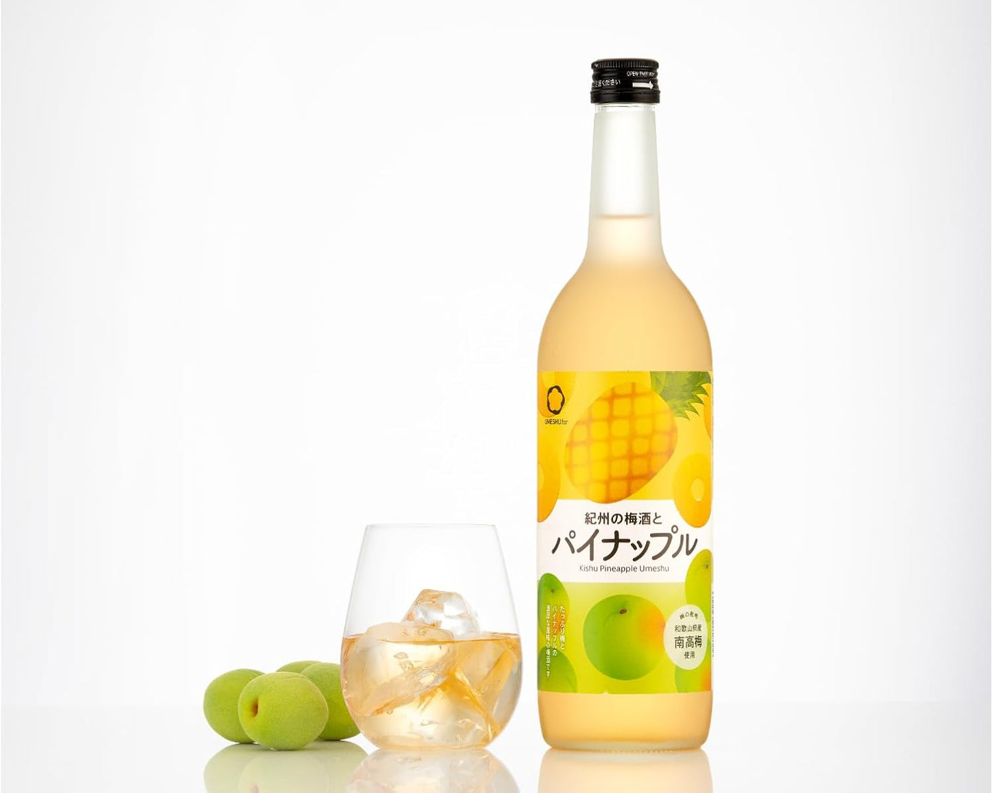 나카노 BC 기슈 매실주와 파인애플 720ml 12도 무료배송 - 상큼한 난코우메와 진한 파인애플의 트로피컬 조화