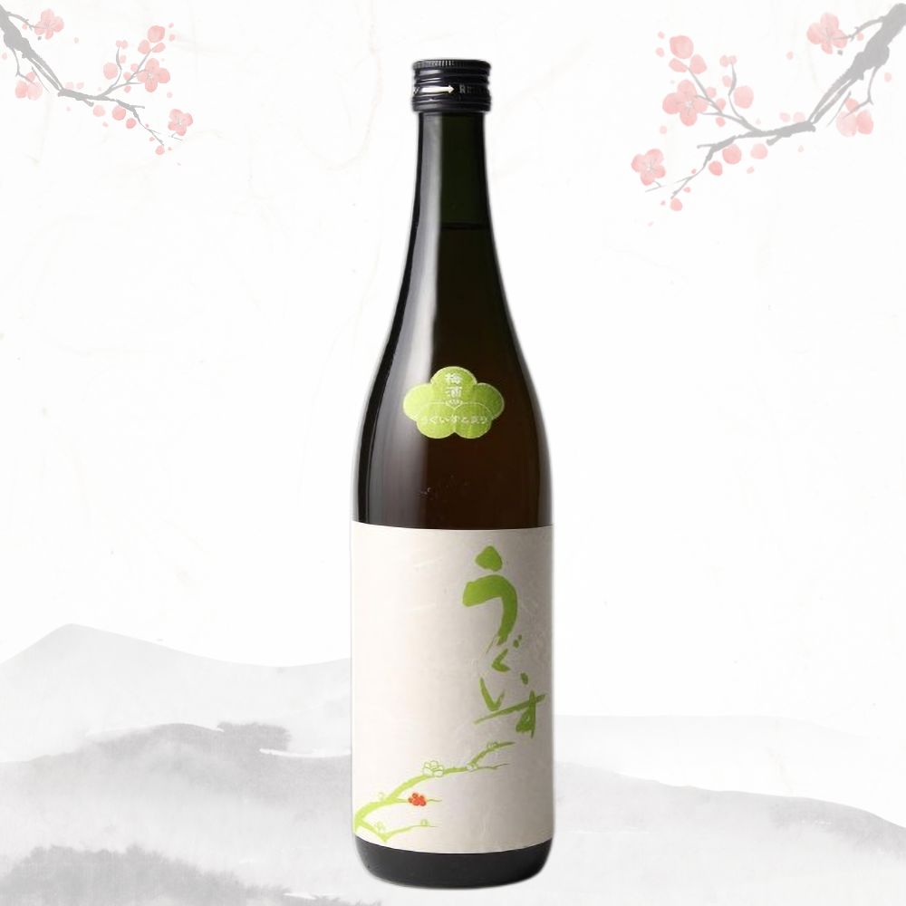 우구이스토마리 (흰색 라벨) 니고리 우메슈 720ml / 12도 무료배송 – 부드러운 매실 과육이 그대로 녹아든 고농축 탁한 프리미엄 매실주