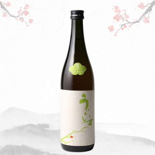 우구이스토마리 (흰색 라벨) 니고리 우메슈 720ml / 12도 무료배송 – 부드러운 매실 과육이 그대로 녹아든 고농축 탁한 프리미엄 매실주