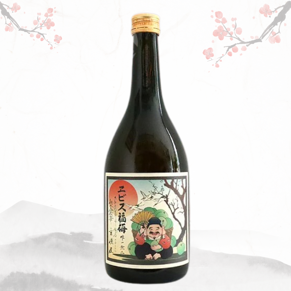 에비스  후쿠우메(복매) 브랜디 베이스 우메슈 프리미엄 매실주 720ml 14% 무료배송 – 장인의 비밀 배합으로 탄생한 복을 부르는 리큐르