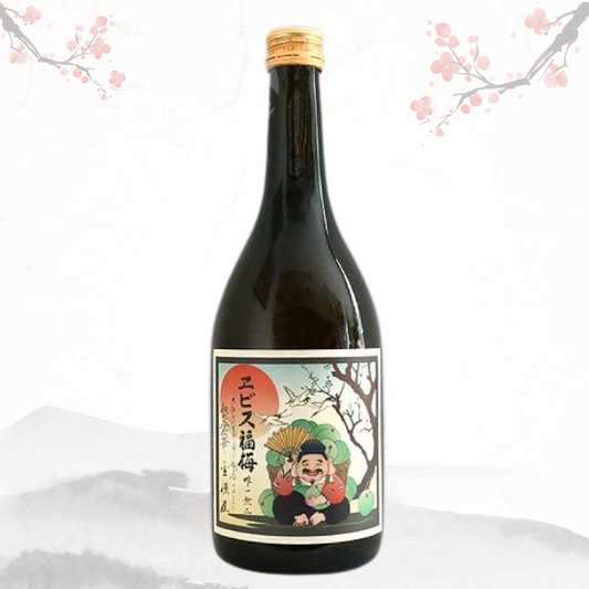 에비스  후쿠우메(복매) 브랜디 베이스 우메슈 프리미엄 매실주 720ml 14% 무료배송 – 장인의 비밀 배합으로 탄생한 복을 부르는 리큐르