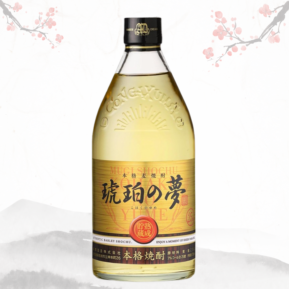 코하쿠노 유메 25도 720ml 무료배송 – 통숙성으로 완성된 깊고 부드러운 보리소주