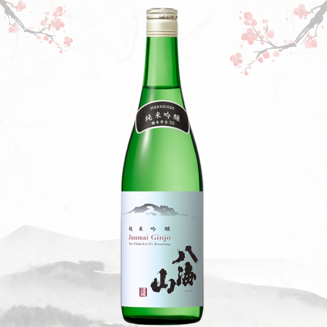 핫카이산 준마이긴죠 정미율 55%  도수 15.5% 1.8L 무료배송