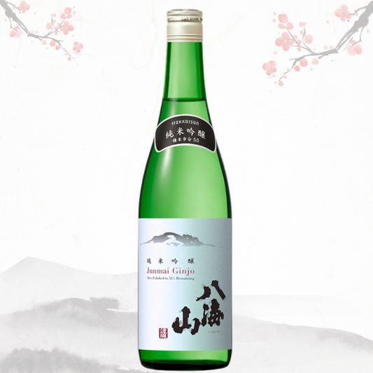 핫카이산 준마이긴죠 정미율 55%  도수 15.5% 1.8L 무료배송