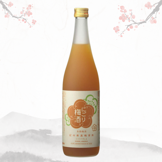 오제키 니고리 매실주 720ml 13도 무료배송 – 과육 가득한 탁한 매력, 달콤상큼한 여운