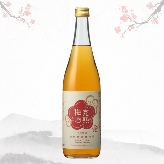 오제키 완숙 매실주 720ml 14도 무료배송 - 나무에서 완숙시킨 매실의 맑은 단맛과 균형 잡힌 산미