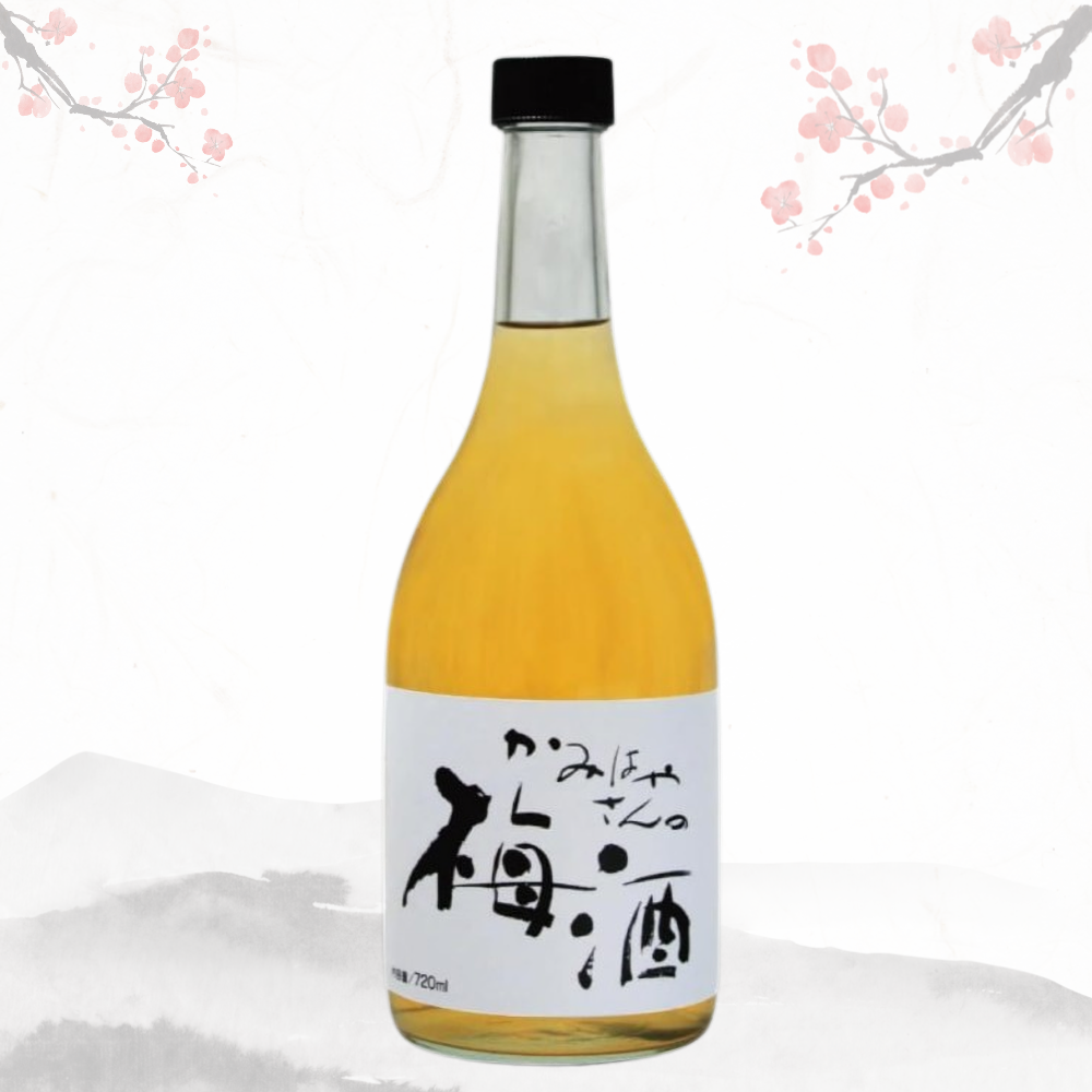 가미하야산 우메슈 화이트 11도 720ml 무료배송 - 산뜻한 산미와 깔끔한 마무리, 식사와 잘 어울리는 정통 농가 우메슈