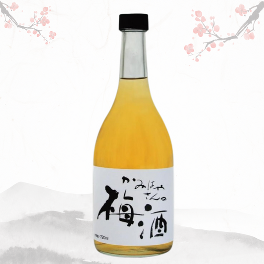 가미하야산 우메슈 화이트 11도 720ml 무료배송 - 산뜻한 산미와 깔끔한 마무리, 식사와 잘 어울리는 정통 농가 우메슈