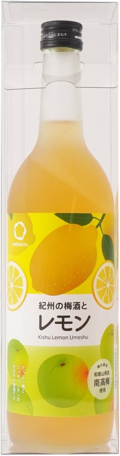 나카노BC 기슈의 매실과 레몬 우메슈 720ml 12도 무료배송 - 상큼 레몬과 깊은 남고매의 청량 조화