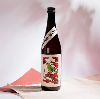 야기 주조 월가세 매실 원주 20도 720ml – 한 방울도 희석하지 않은 진한 풍미의 프리미엄 매실주