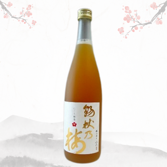 시죠노우메 니고리 매실주10도 720ml 무료배송 – 일본 히로시마 100년 전통 주조장 대표작