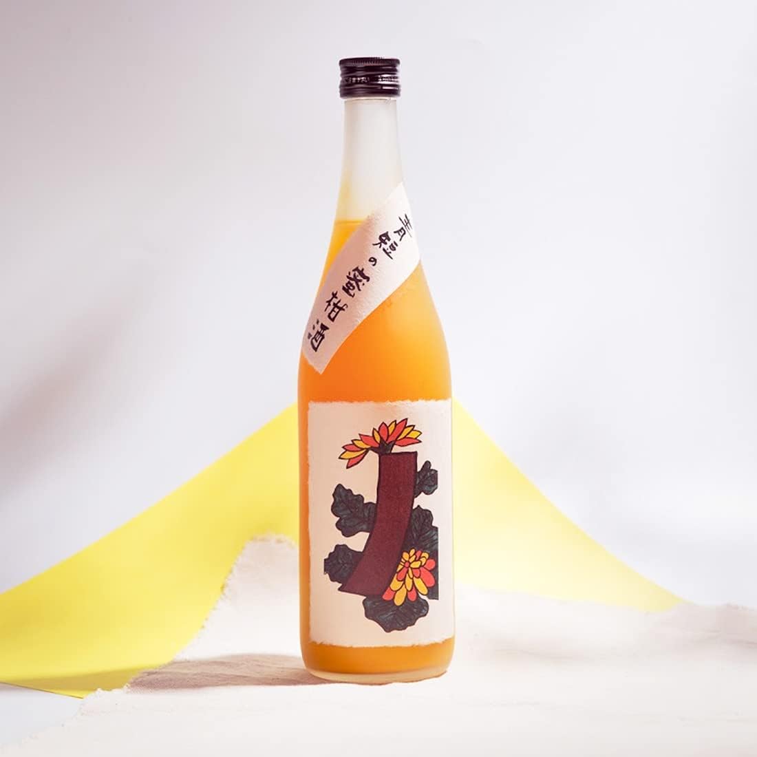 야기 주조 유자 매실주 8도 720ml 무료배송 - 은은한 유자 향과 깊은 매실 풍미가 어우러진 한정 리큐르