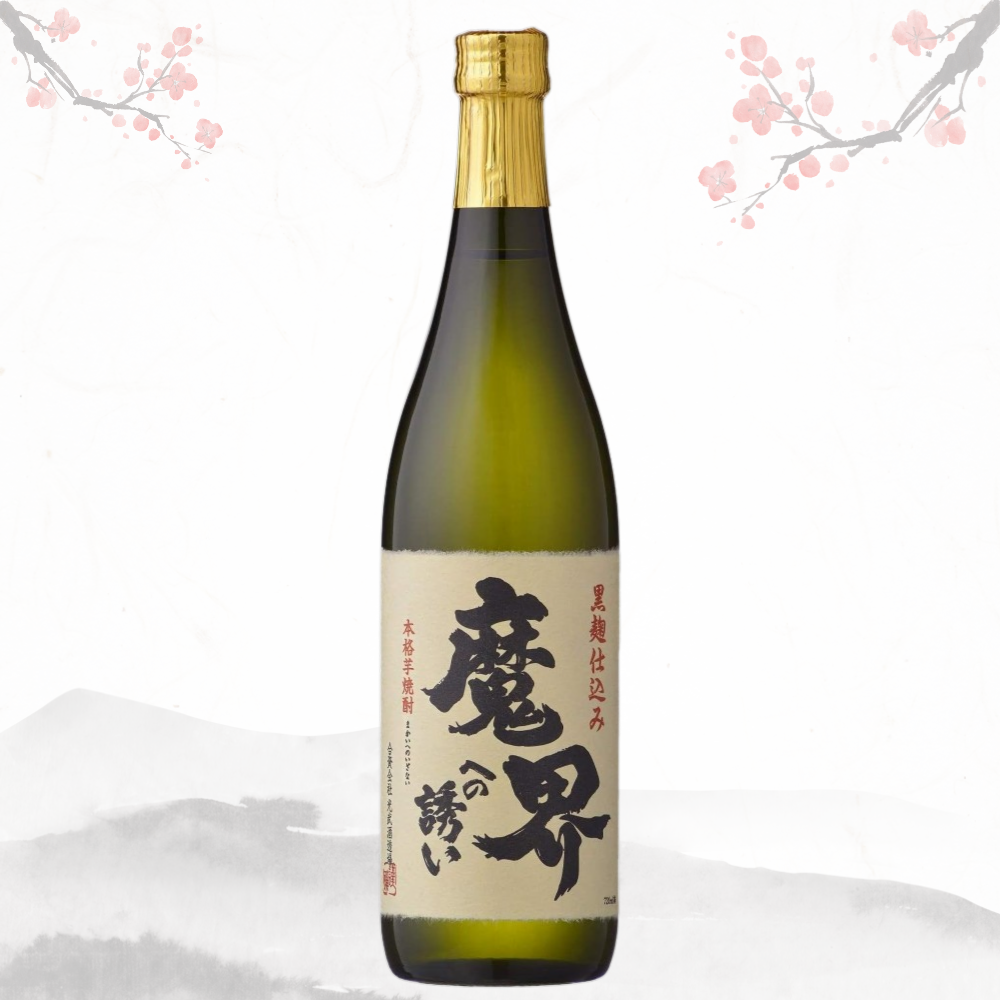 마카이에노 이자나이 흑누룩 고구마 소주 25도 (사가현 미츠타케 주조) 720ml 무료배송