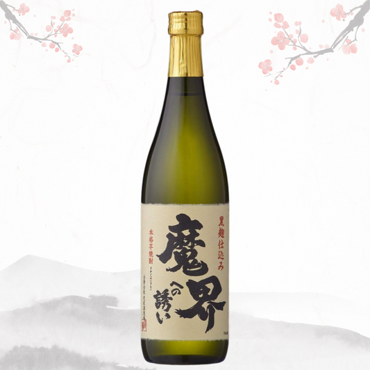 마카이에노 이자나이 흑누룩 고구마 소주 25도 (사가현 미츠타케 주조) 720ml 무료배송