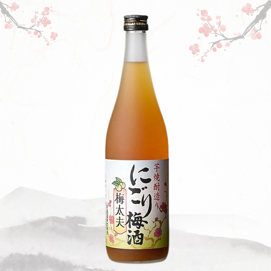 매실타로 니고리 우메슈 720ml 12도 무료배송 – 남쪽매실 과육이 가득한 진한 풍미, 세계가 인정한 농밀한 매실주